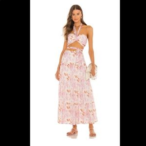 House of Harlow 1960 “Tammi” Matching Top & Skirt Set - XS